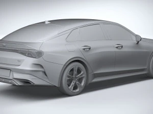 Kia K5 2021 3D Model