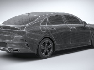 Kia K5 2021 3D Model