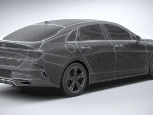 Kia K5 2021 3D Model