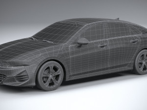 Kia K5 2021 3D Model