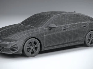 Kia K5 2021 3D Model