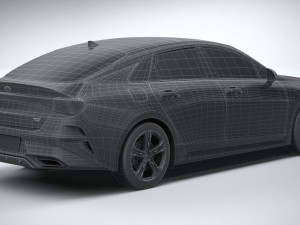 Kia K5 2021 3D Model