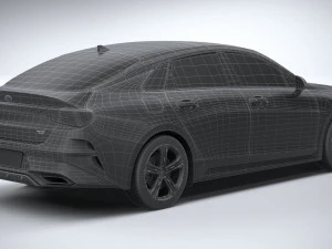 Kia K5 2021 3D Model