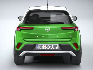 Opel Mokka-e 2021 3D Model