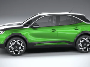 Opel Mokka-e 2021 3D Model