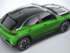 Opel Mokka-e 2021 3D Model