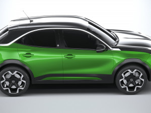 Opel Mokka-e 2021 3D Модель