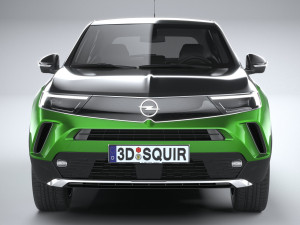 Opel Mokka-e 2021 3D Модель