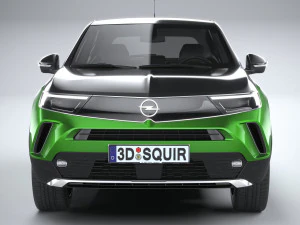 Opel Mokka-e 2021 3D Model