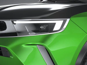 Opel Mokka-e 2021 3D Model