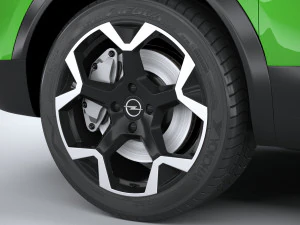 Opel Mokka-e 2021 3D Model