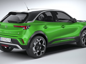 Opel Mokka-e 2021 3D Модель