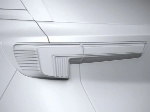 Opel Mokka-e 2021 3D Model