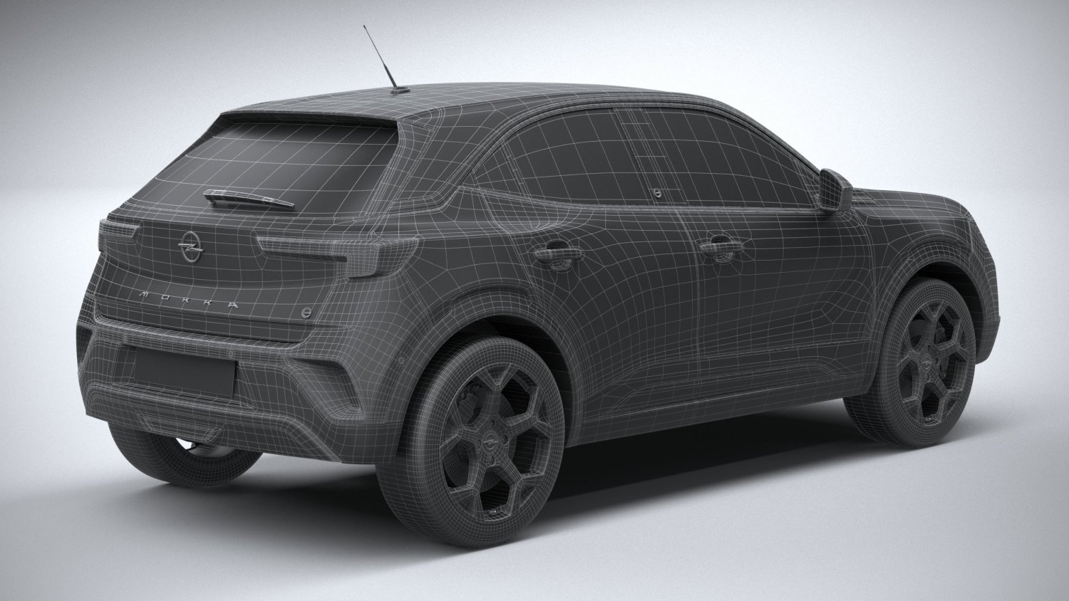 Opel Mokka E 2021 3d Model In Suv 3dexport