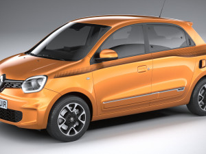 Renault Twingo 2021 3D 模型