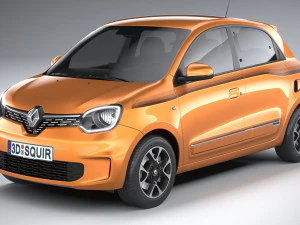 Renault Twingo 2021 3D Model