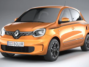 Renault Twingo 2021 3D Model
