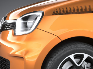 Renault Twingo 2021 Model 3D