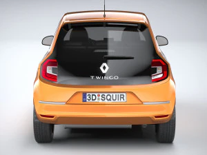 Renault Twingo 2021 3D Model