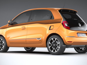 Renault Twingo 2021 Model 3D
