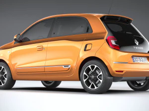 Renault Twingo 2021 3D Model