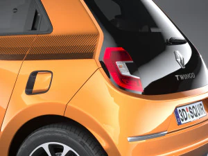 Renault Twingo 2021 3D Model