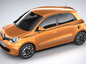 Renault Twingo 2021 Model 3D