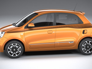 Renault Twingo 2021 Model 3D