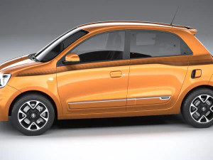 Renault Twingo 2021 3D Model