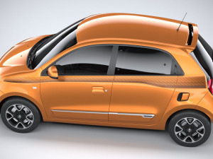 Renault Twingo 2021 Model 3D