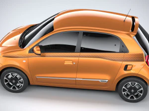 Renault Twingo 2021 3D Model