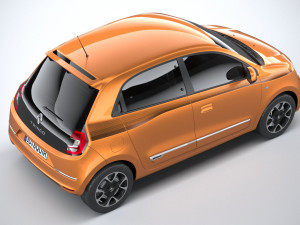 Renault Twingo 2021 Model 3D