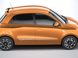 Renault Twingo 2021 3D Model
