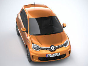Renault Twingo 2021 Model 3D