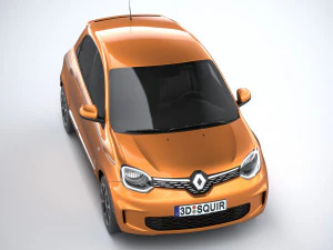 Renault Twingo 2021 3D Model