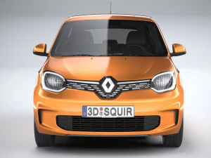 Renault Twingo 2021 3D Model