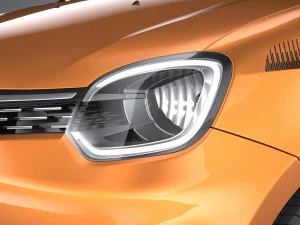 Renault Twingo 2021 3D Model