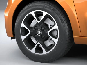 Renault Twingo 2021 3D Model