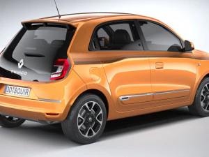 Renault Twingo 2021 3D Model