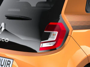 Renault Twingo 2021 3D Model