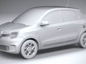 Renault Twingo 2021 Model 3D