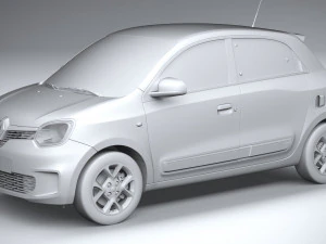 Renault Twingo 2021 3D Model