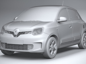 Renault Twingo 2021 Model 3D