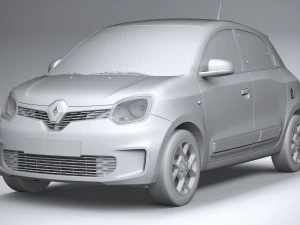 Renault Twingo 2021 3D Model