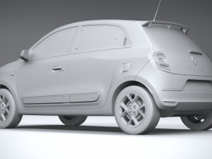 Renault Twingo 2021 Model 3D