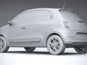 Renault Twingo 2021 3D Model