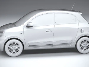 Renault Twingo 2021 3D Model