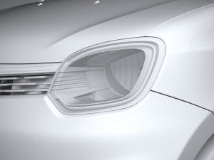 Renault Twingo 2021 Model 3D