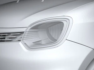 Renault Twingo 2021 3D Model