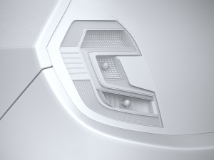 Renault Twingo 2021 Model 3D